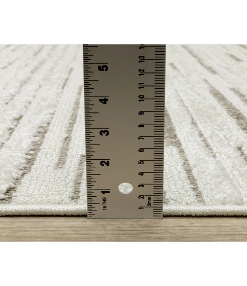 Oriental Weavers TANGIER TAN07 Ivory 9'10X12'10