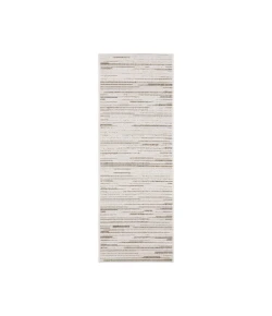 Oriental Weavers Tangier Tan07 Ivory/ Brown 2 Ft. 3 In. X 7 Ft. 6 In. Runner Rug