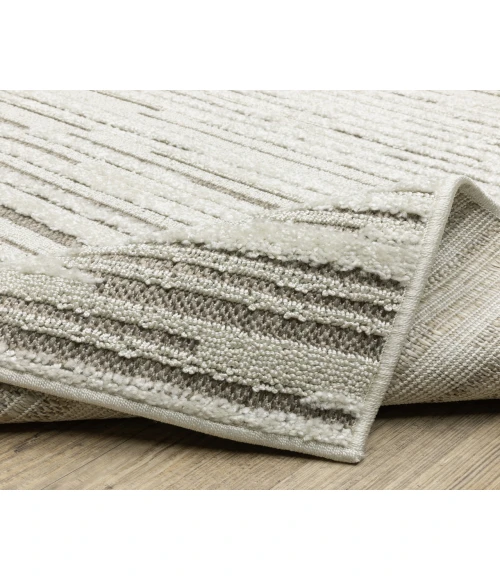 Oriental Weavers TANGIER TAN07 Ivory 9'10X12'10