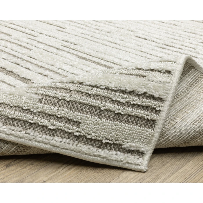 Oriental Weavers TANGIER TAN07 Ivory 9'10X12'10