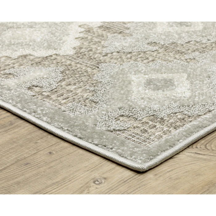 Oriental Weavers TANGIER TAN08 Beige 9'10X12'10