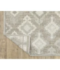 Oriental Weavers TANGIER tan08 Beige/Grey Rug 6'7X9'6