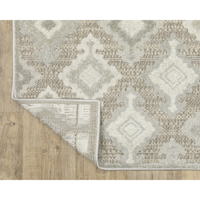Oriental Weavers TANGIER TAN08 Beige 9'10X12'10