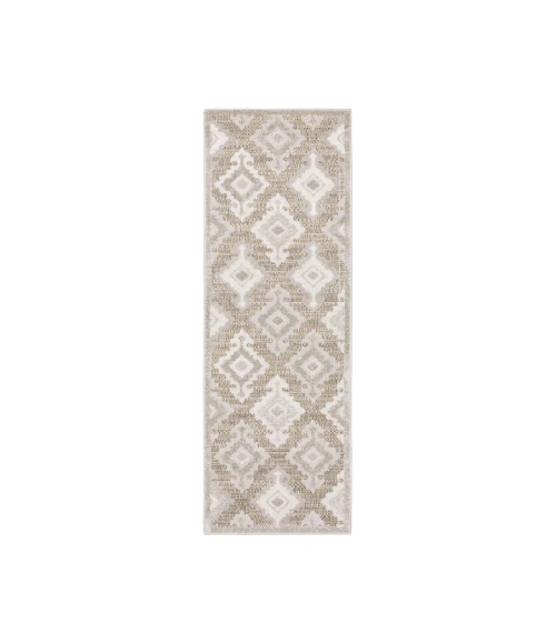 Oriental Weavers TANGIER tan08 Beige/Grey Rug 6'7X9'6