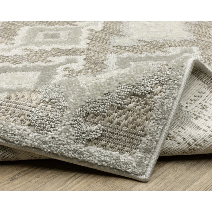 Oriental Weavers TANGIER TAN08 Beige 9'10X12'10