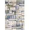 Oriental Weavers TISDELL Blue TIS01 9ft.10in. X 12ft. 8in. Rect. Rug