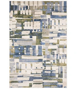Oriental Weavers TISDELL Blue TIS01 6ft. 7in. X 9ft. 4in. Rect. Rug