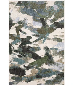 Oriental Weavers TISDELL Blue TIS04 9ft.10in. X 12ft. 8in. Rect. Rug