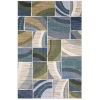 Oriental Weavers TISDELL Blue TIS06 3ft. 9in. X 5ft. 2in. Rect. Rug
