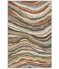 Oriental Weavers TISDELL Multi TIS07 9ft.10in. X 12ft. 8in. Rect. Rug