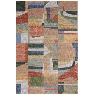 Oriental Weavers TISDELL Multi TIS09 3ft. 9in. X 5ft. 2in. Rect. Rug