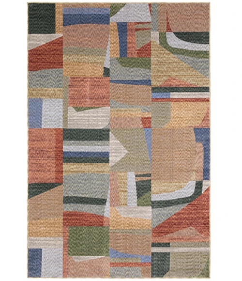 Oriental Weavers TISDELL Multi TIS09 3ft. 9in. X 5ft. 2in. Rect. Rug