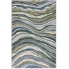 Oriental Weavers TISDELL Green TIS10 5ft. 3in. X 7ft. 6in. Rect. Rug