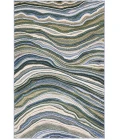 Oriental Weavers TISDELL Green TIS10 6ft. 7in. X 9ft. 4in. Rect. Rug
