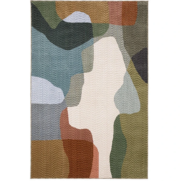 Oriental Weavers TISDELL Multi TIS11 6ft. 7in. X 9ft. 4in. Rect. Rug