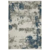 Oriental Weavers Torrey 140H1 Beige/ Blue Area Rug 3 ft. 3 in. X 5 ft. Rectangle