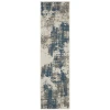 Oriental Weavers Torrey 140H1 Beige/ Blue Area Rug 1 ft. 10 in. X 7 ft. 3 in. Runner