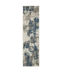 Oriental Weavers Torrey 140H1 Beige/ Blue Area Rug 1 ft. 10 in. X 7 ft. 3 in. Runner