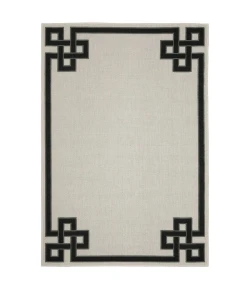 Oriental Weavers Torrey 1530I Beige/ Black Area Rug 3 ft. 3 in. X 5 ft. Rectangle