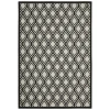 Oriental Weavers Torrey 4151G Beige/ Black Area Rug 3 ft. 3 in. X 5 ft. Rectangle
