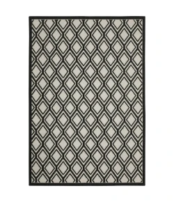 Oriental Weavers Torrey 4151G Beige/ Black Area Rug 6 ft. 7 in. X 9 ft. 2 in. Rectangle