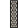 Oriental Weavers Torrey 4151G Beige/ Black Area Rug 1 ft. 10 in. X 7 ft. 3 in. Runner