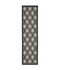Oriental Weavers Torrey 4151G Beige/ Black Area Rug 1 ft. 10 in. X 7 ft. 3 in. Runner