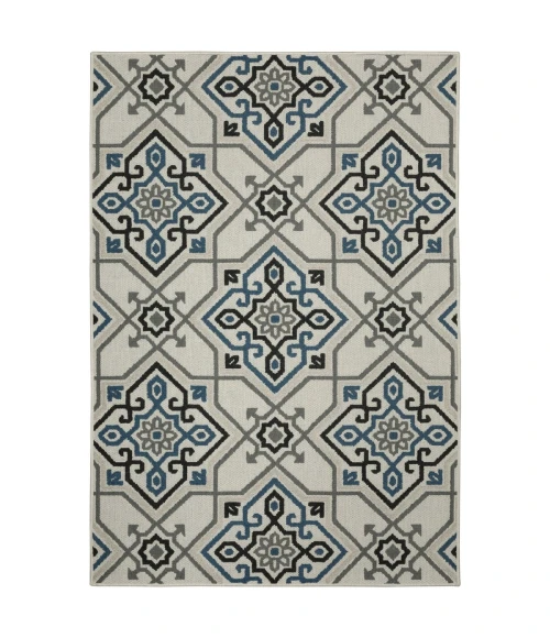 Oriental Weavers Area Rug Torrey 004Y1 Beige 9'10" X 12'10"