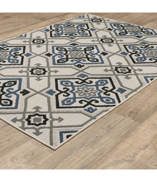 Oriental Weavers Area Rug Torrey 004Y1 Beige 9'10" X 12'10"