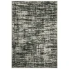 Oriental Weavers Torrey 531W1 Black/ Beige Area Rug 3 ft. 3 in. X 5 ft. Rectangle