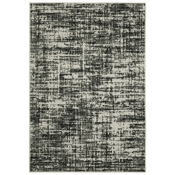 Oriental Weavers Area Rug Torrey 531W1 Black 7'10" X 10'
