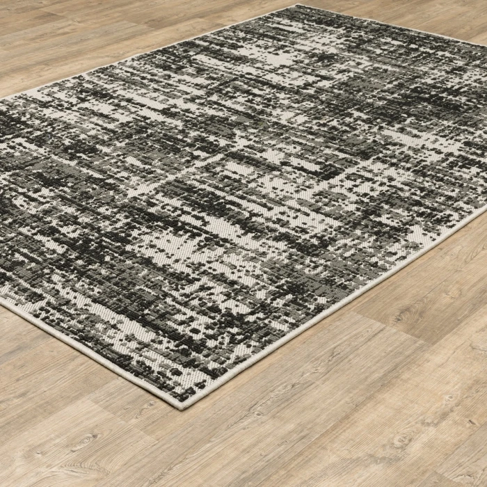 Oriental Weavers Area Rug Torrey 531W1 Black 7'10" X 10'