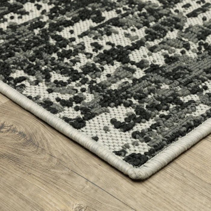 Oriental Weavers Area Rug Torrey 531W1 Black 7'10" X 10'