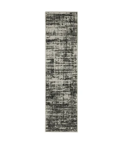 Oriental Weavers Torrey 531W1 Black/ Beige Area Rug 1 ft. 10 in. X 7 ft. 3 in. Runner