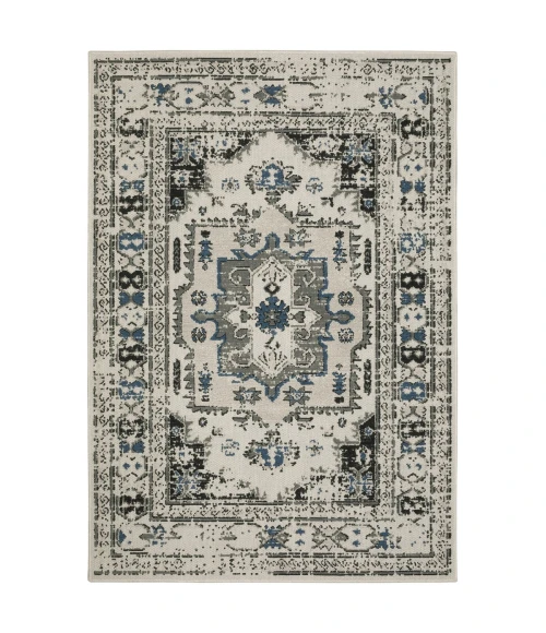 Oriental Weavers Area Rug Torrey 5561H Beige 5' 3" X  7' 3"