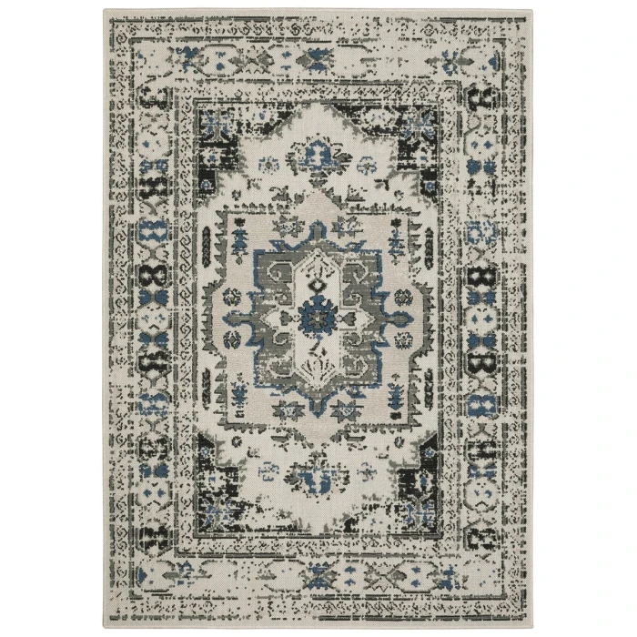 Oriental Weavers Area Rug Torrey 5561H Beige 7'10" X 10'