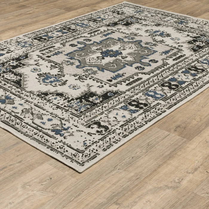 Oriental Weavers Area Rug Torrey 5561H Beige 7'10" X 10'