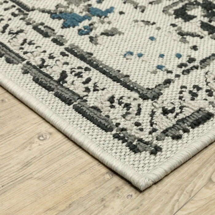 Oriental Weavers Area Rug Torrey 5561H Beige 7'10" X 10'