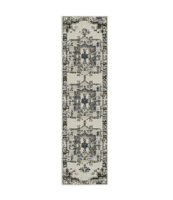 Oriental Weavers Torrey 5561H Beige/ Grey Area Rug 1 ft. 10 in. X 7 ft. 3 in. Runner