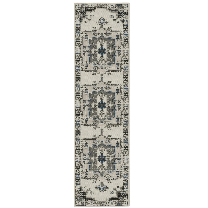 Oriental Weavers Area Rug Torrey 5561H Beige 7'10" X 10'
