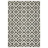 Oriental Weavers Torrey 5562E Beige/ Black Area Rug 3 ft. 3 in. X 5 ft. Rectangle