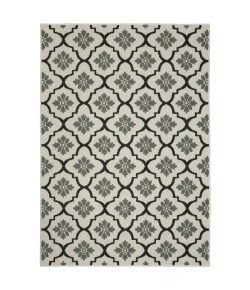 Oriental Weavers Torrey 5562E Beige/ Black Area Rug 6 ft. 7 in. X 9 ft. 2 in. Rectangle