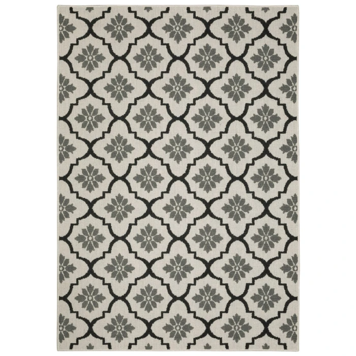 Oriental Weavers Area Rug Torrey 5562E Beige 7'10" X 10'
