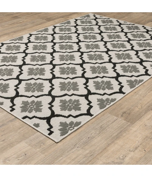 Oriental Weavers Area Rug Torrey 5562E Beige 6' 7" X  9' 2"