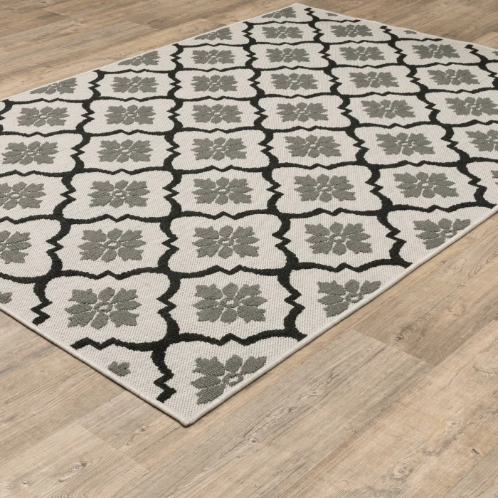 Oriental Weavers Area Rug Torrey 5562E Beige 7'10" X 10'