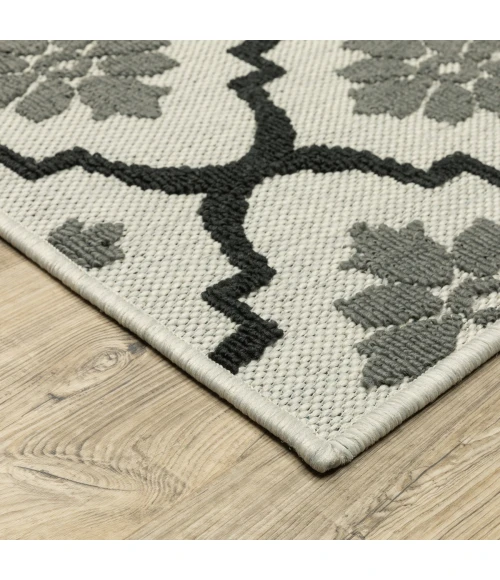 Oriental Weavers Area Rug Torrey 5562E Beige 6' 7" X  9' 2"