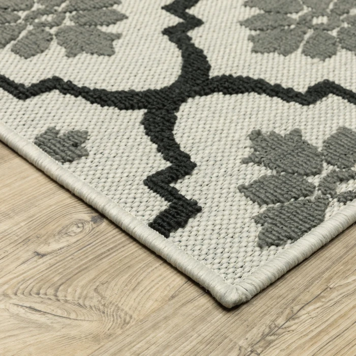 Oriental Weavers Area Rug Torrey 5562E Beige 7'10" X 10'