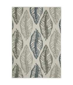 Oriental Weavers Torrey 5570Y Beige/ Grey Area Rug 6 ft. 7 in. X 9 ft. 2 in. Rectangle