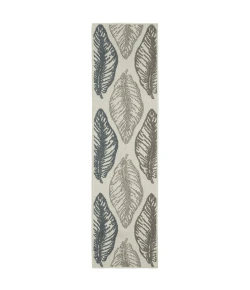 Oriental Weavers Torrey 5570Y Beige/ Grey Area Rug 1 ft. 10 in. X 7 ft. 3 in. Runner