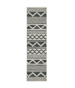 Oriental Weavers Torrey 005Y1 Beige/ Blue Area Rug 1 ft. 10 in. X 7 ft. 3 in. Runner